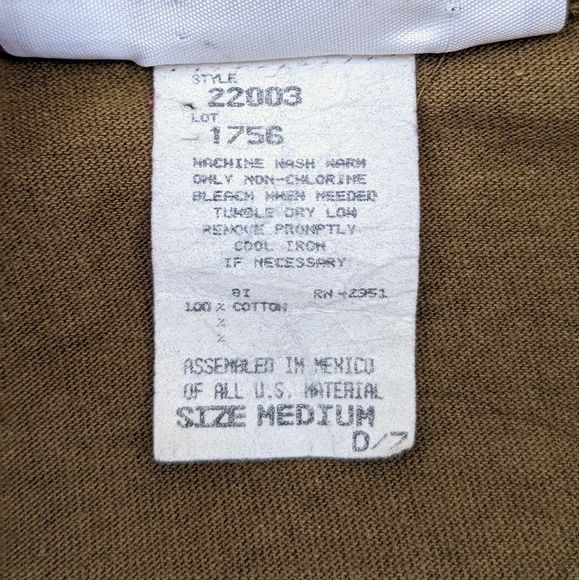 vintage 80's tie neck dagger collar shirt - Picture 10 of 11